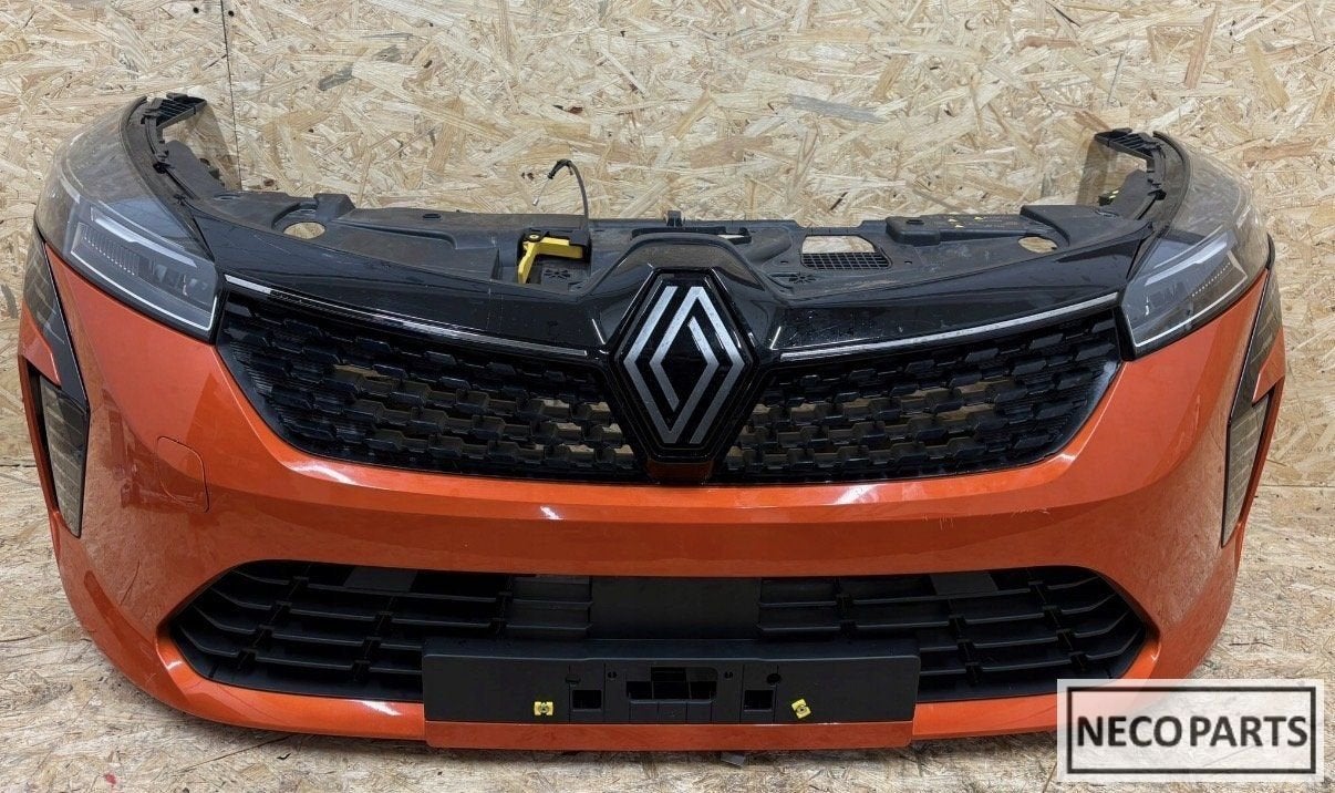 RENAULT CLIO V FACELIFT 1.0 SCE VOORKOP BUMPER MOTORKAP, Gebruikt, Renault, -, Ophalen of Verzenden
