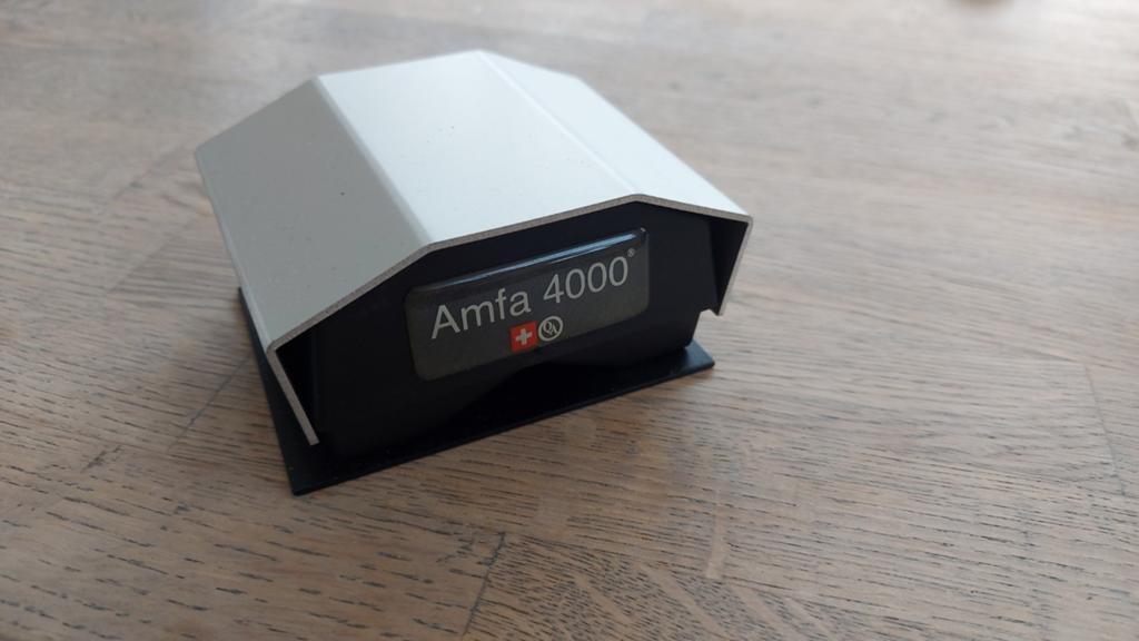 Amfa 4000 Waterontharder - Zo goed als nieuw, Witgoed en Apparatuur, Waterontharders, Ophalen of Verzenden