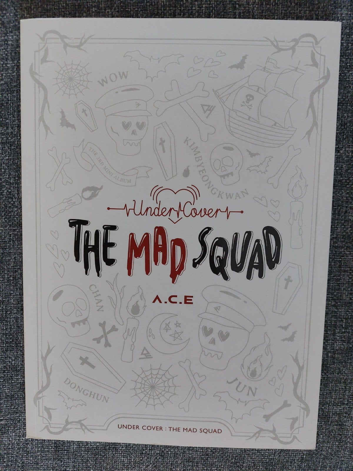 ACE Undercover The Mad Squad album., Cd's en Dvd's, Cd's | Verzamelalbums, Ophalen of Verzenden, Zo goed als nieuw, Overige genres