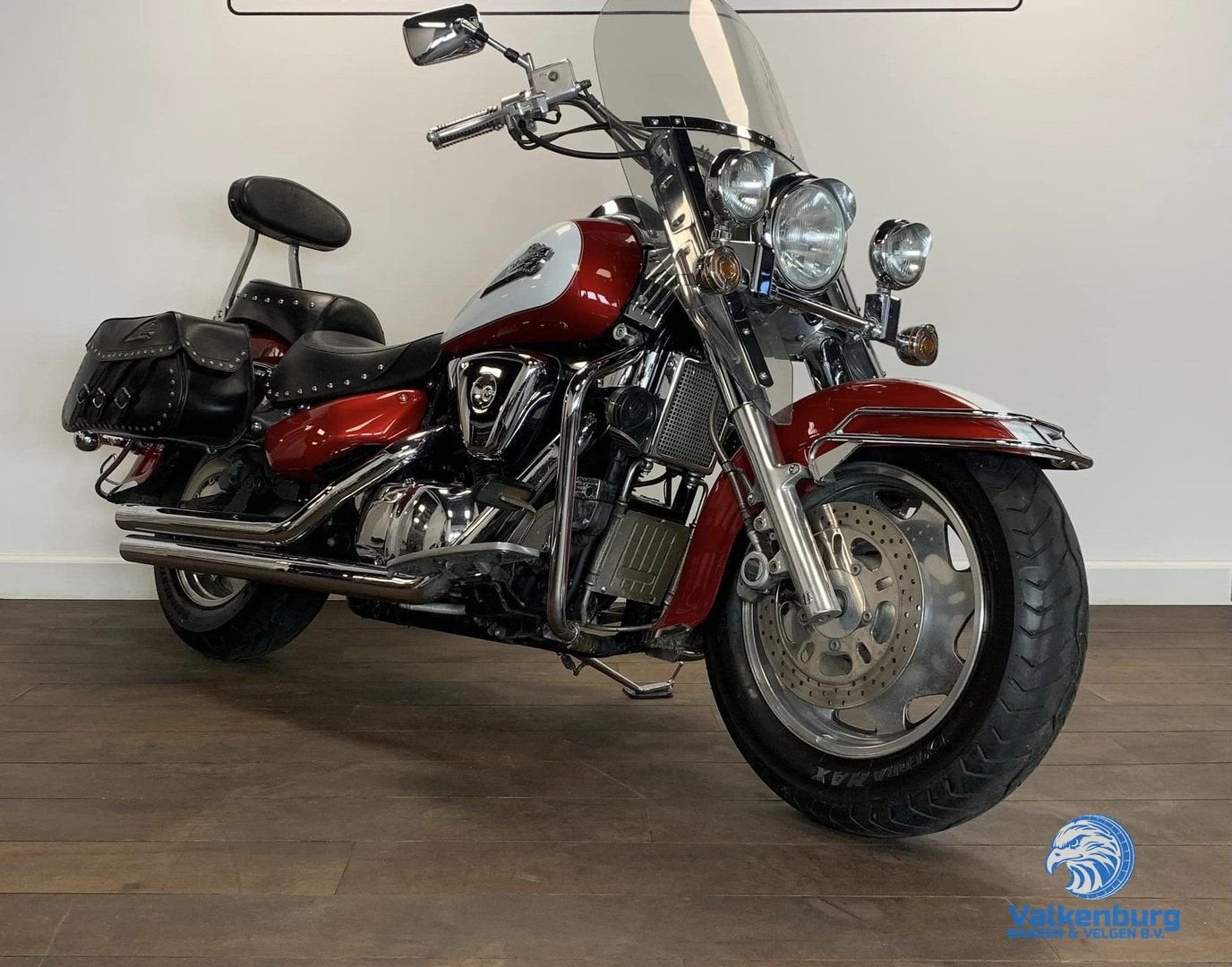 Suzuki  VL1500 LC Legendary Classic 1999 Candy Red Chopper, Motoren, Motoren | Suzuki, -, Chopper, -, Bedrijf