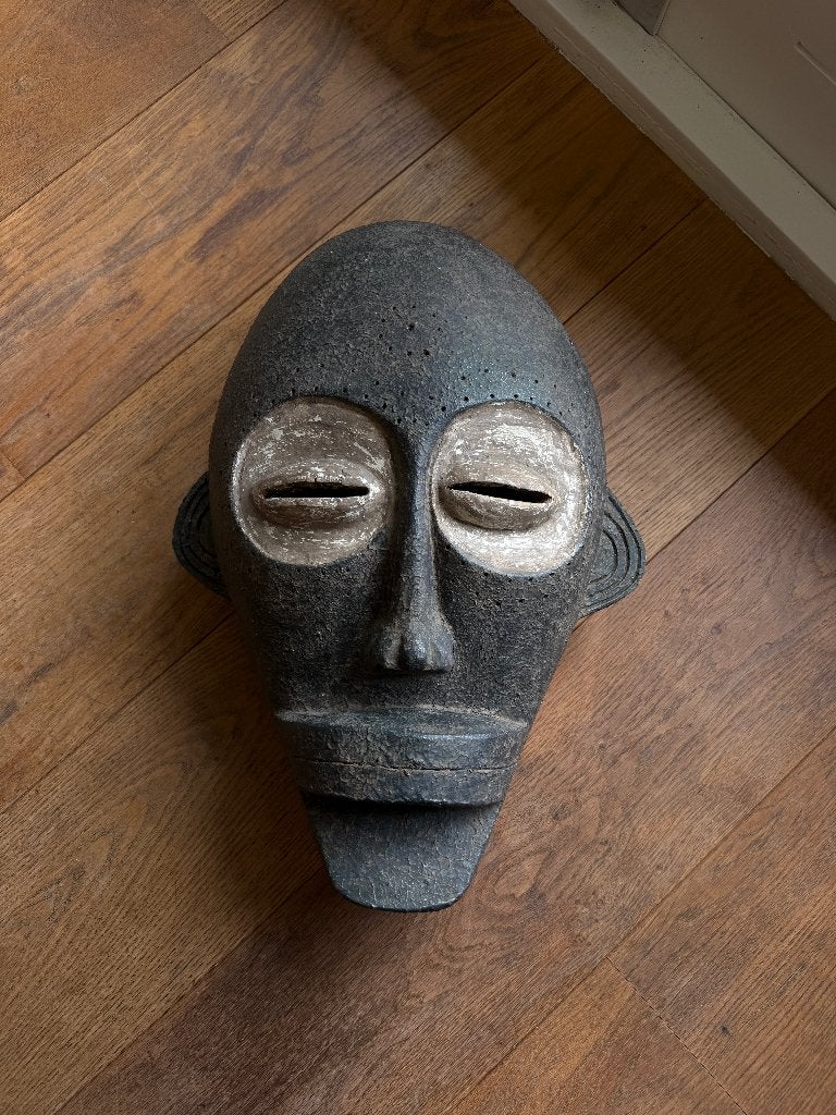 African Tribal Mask, Ophalen