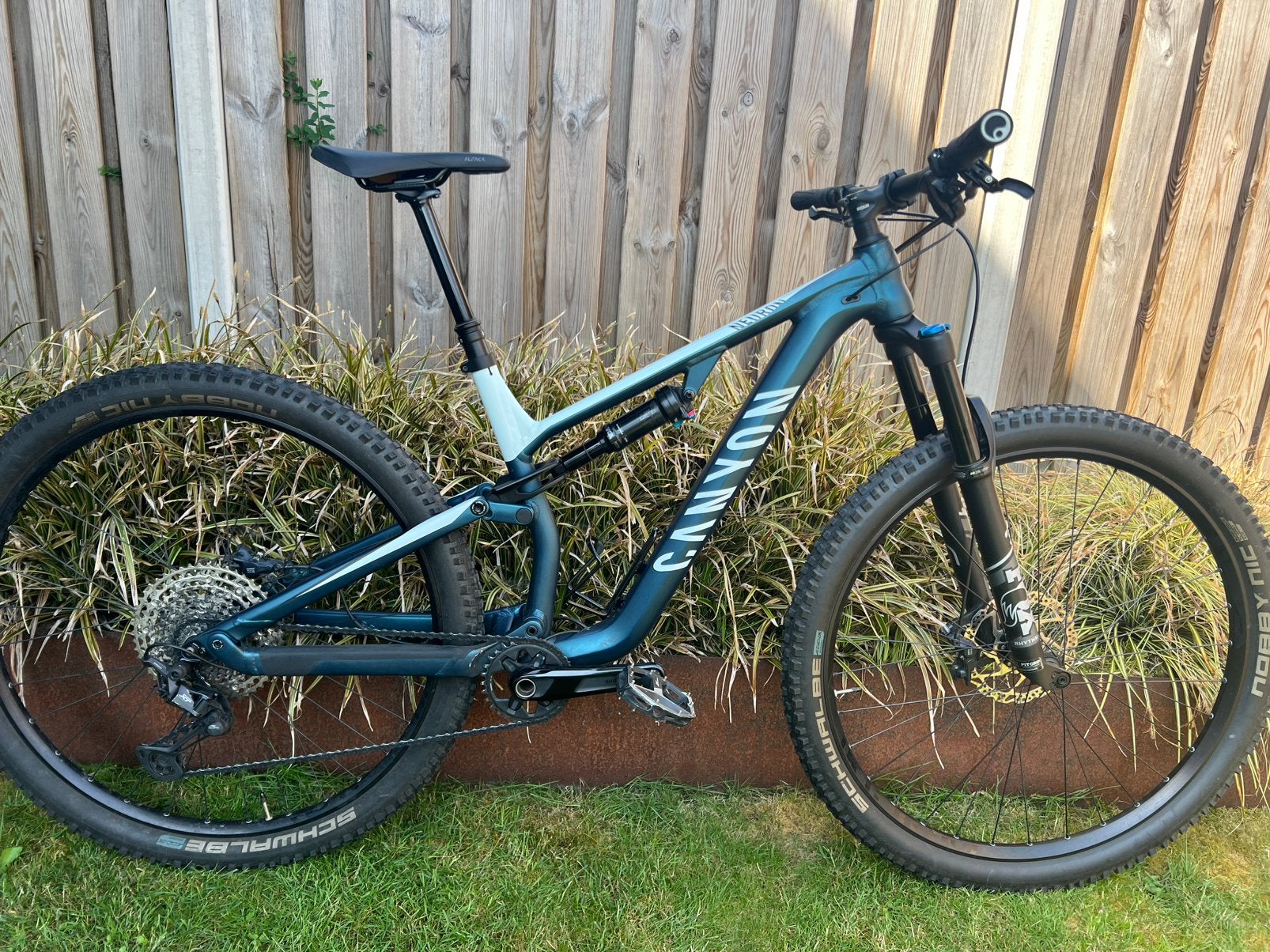 Canyon Neuron 7AL, Fietsen en Brommers, Fietsen | Mountainbikes en ATB, Fully, 49 tot 53 cm, Zo goed als nieuw, Ophalen