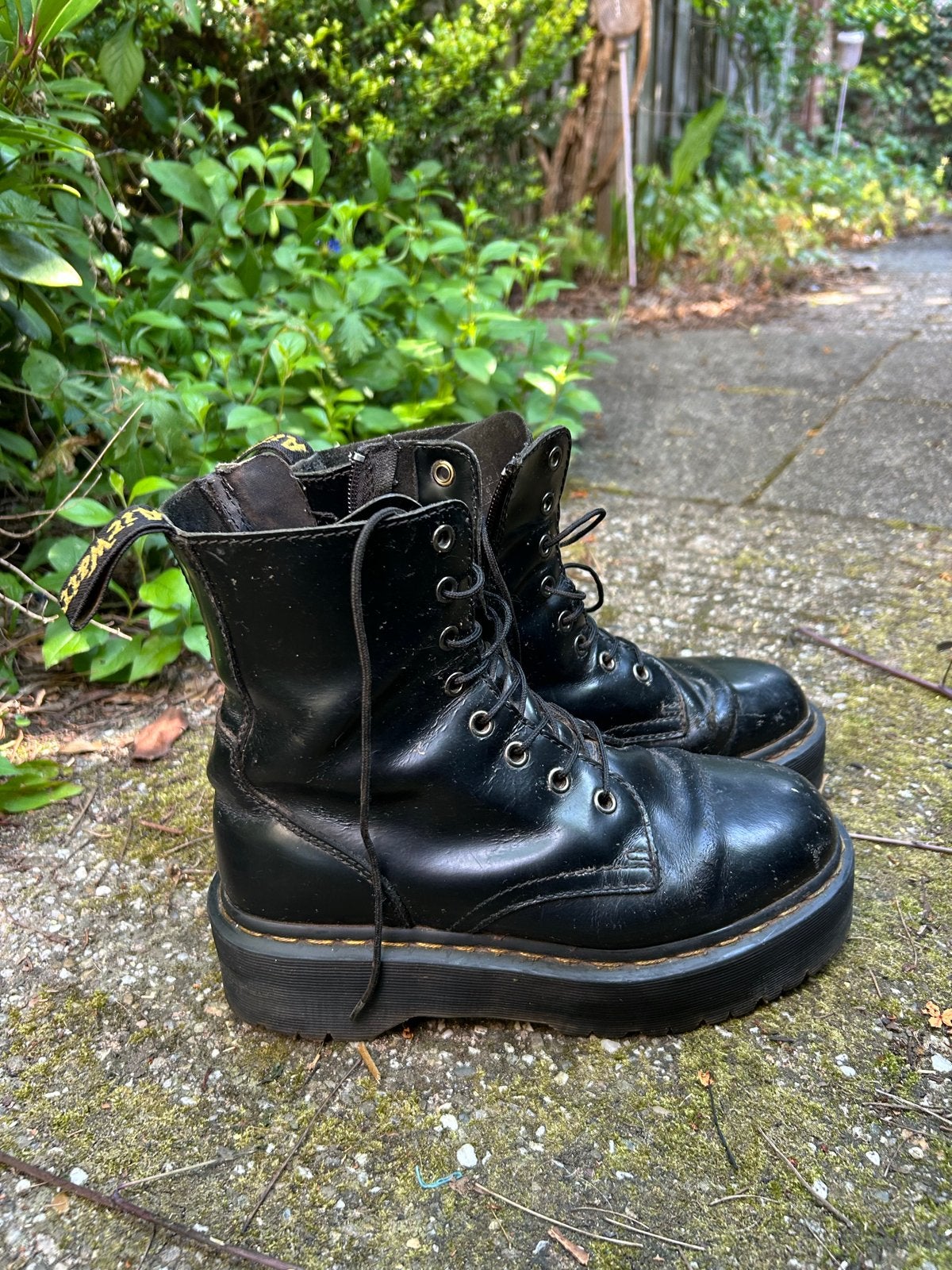 Dr Martens AirWair Jason laarzen, maat 39, zwart, Kleding | Dames, Schoenen, Ophalen of Verzenden, Zo goed als nieuw, Zwart, Lage of Enkellaarzen