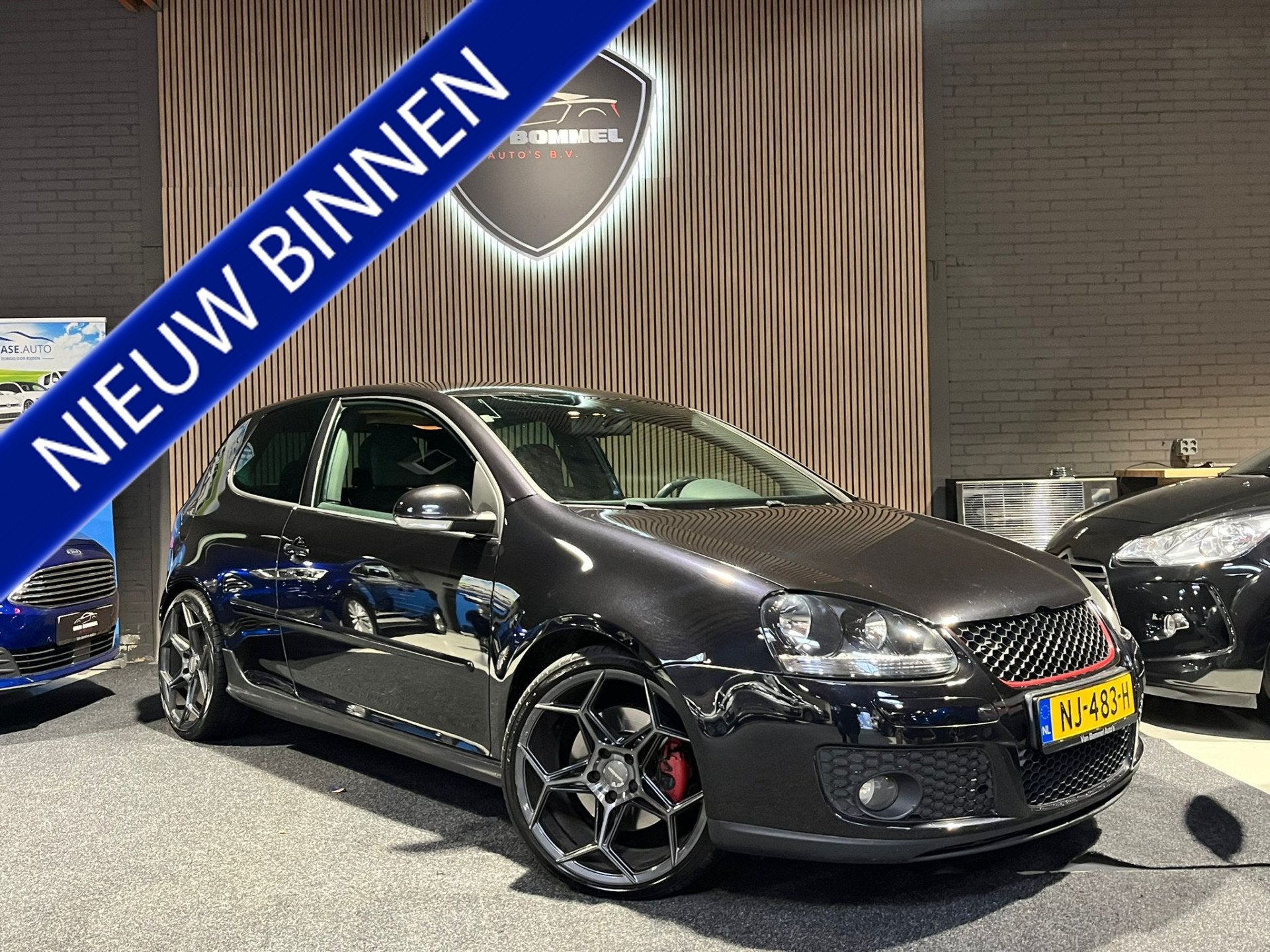 Volkswagen Golf 2.0 TFSI GTI ClimaC.Leer.Pdc.Xenon.250PK!.LM, Auto's, Gebruikt, Zwart, 4 cilinders, Zwart