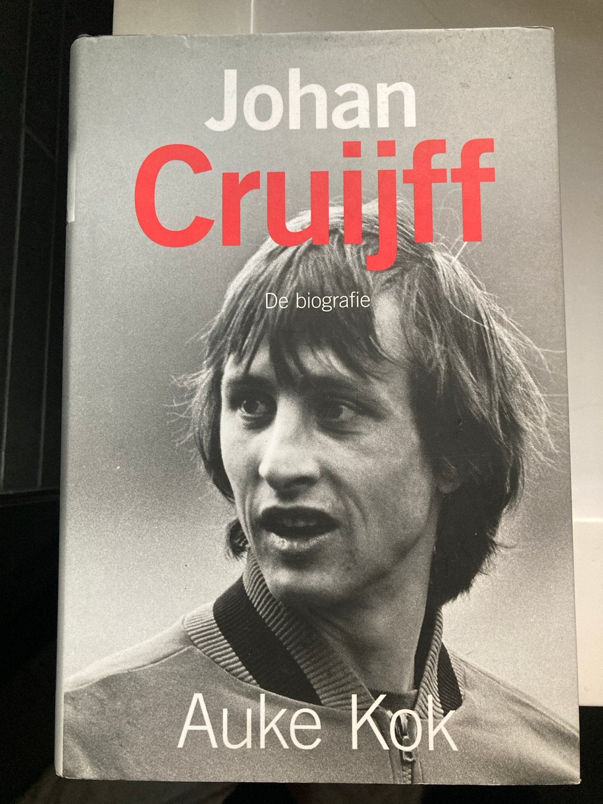 Johan Cruijff: De biografie - Auke Kok, Ophalen of Verzenden, Gelezen, Sport