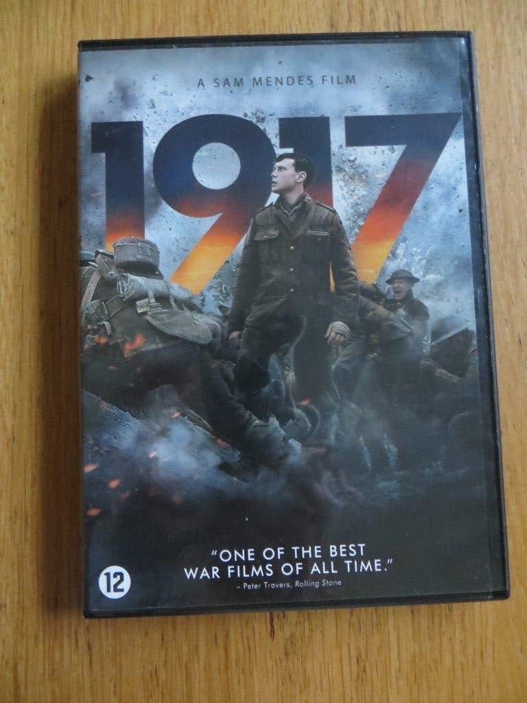 1917 oorlogsfilm WW1, Cd's en Dvd's, Vanaf 12 jaar, Ophalen of Verzenden, Zo goed als nieuw, Overige genres