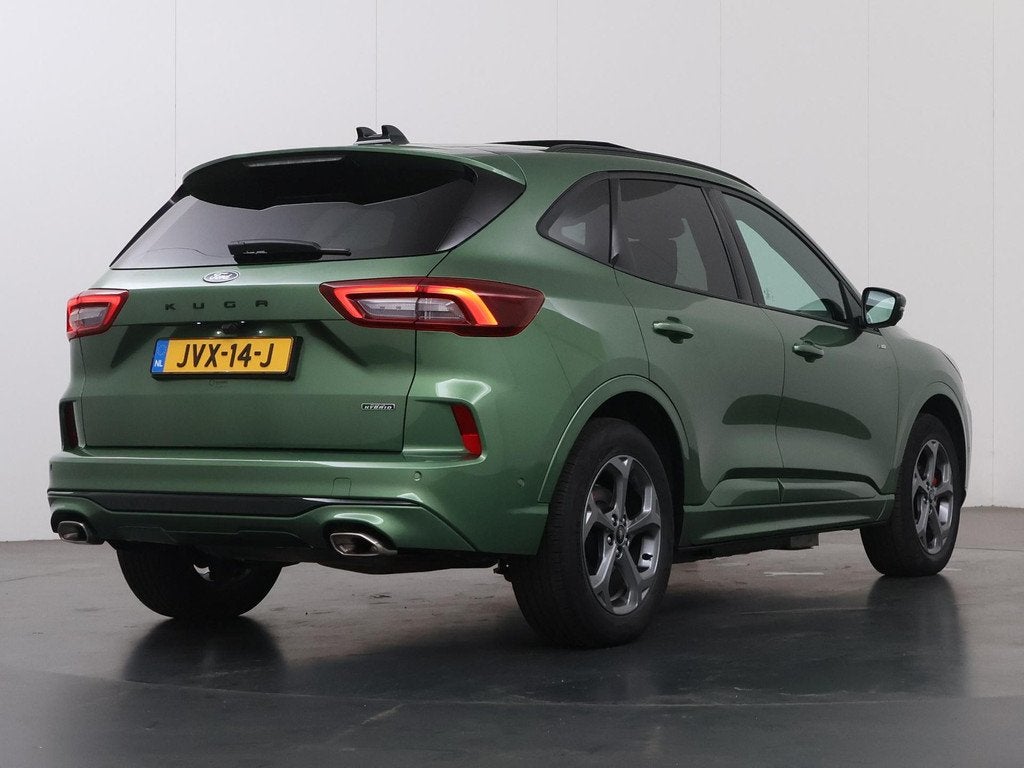 Ford Kuga 2.5 PHEV ST-Line X | Elekt inklapbare Trekhaak | P, Auto's, Ford, 14 kWh, Gebruikt, Leder en Stof, Plug-in hybride