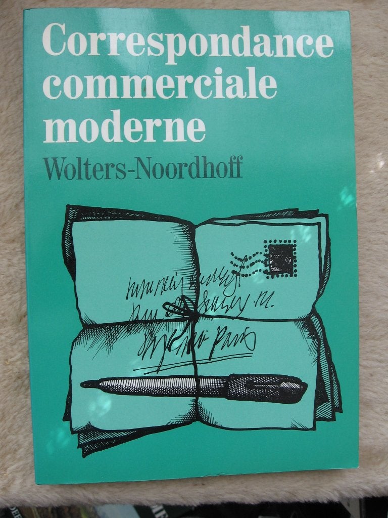 Schützner e.a.-Correspondance commerciale moderne, Boeken, Taal | Frans, Gelezen, Ophalen of Verzenden