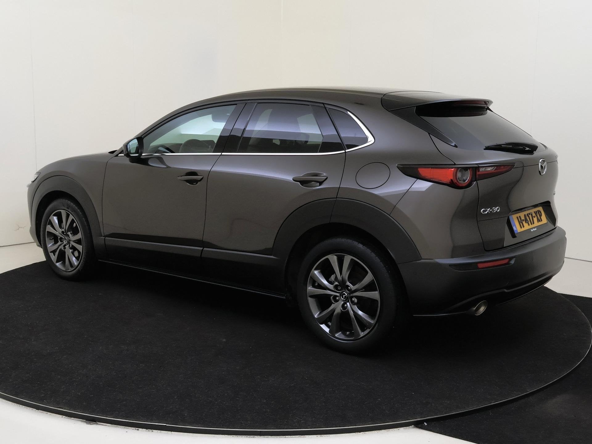 Mazda CX-30 2.0 e-SkyActiv-X M Hybrid Luxury | BOSE Audio |, Auto's, 1998 cc, Gebruikt, Euro 6, 4 cilinders