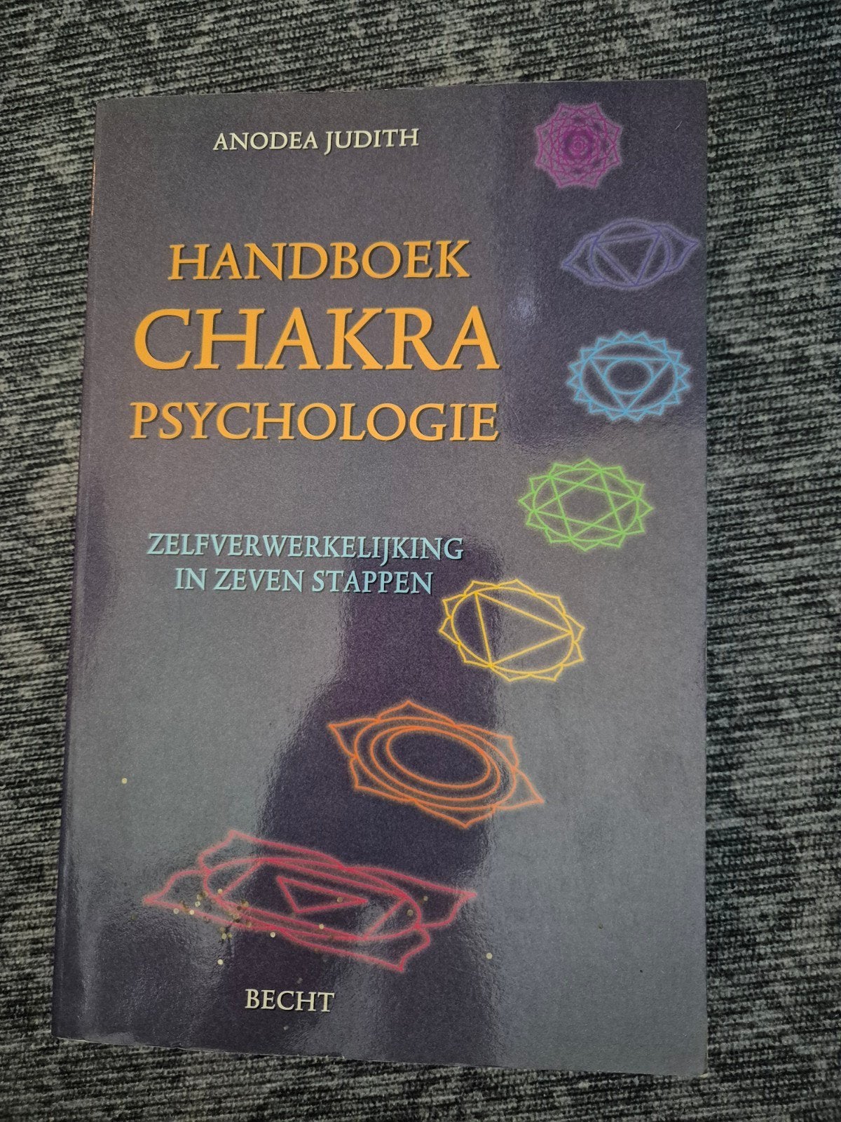 Handboek Chakra Psychologie - Anodea Judith, Boeken, Achtergrond en Informatie, Spiritualiteit algemeen, Ophalen of Verzenden