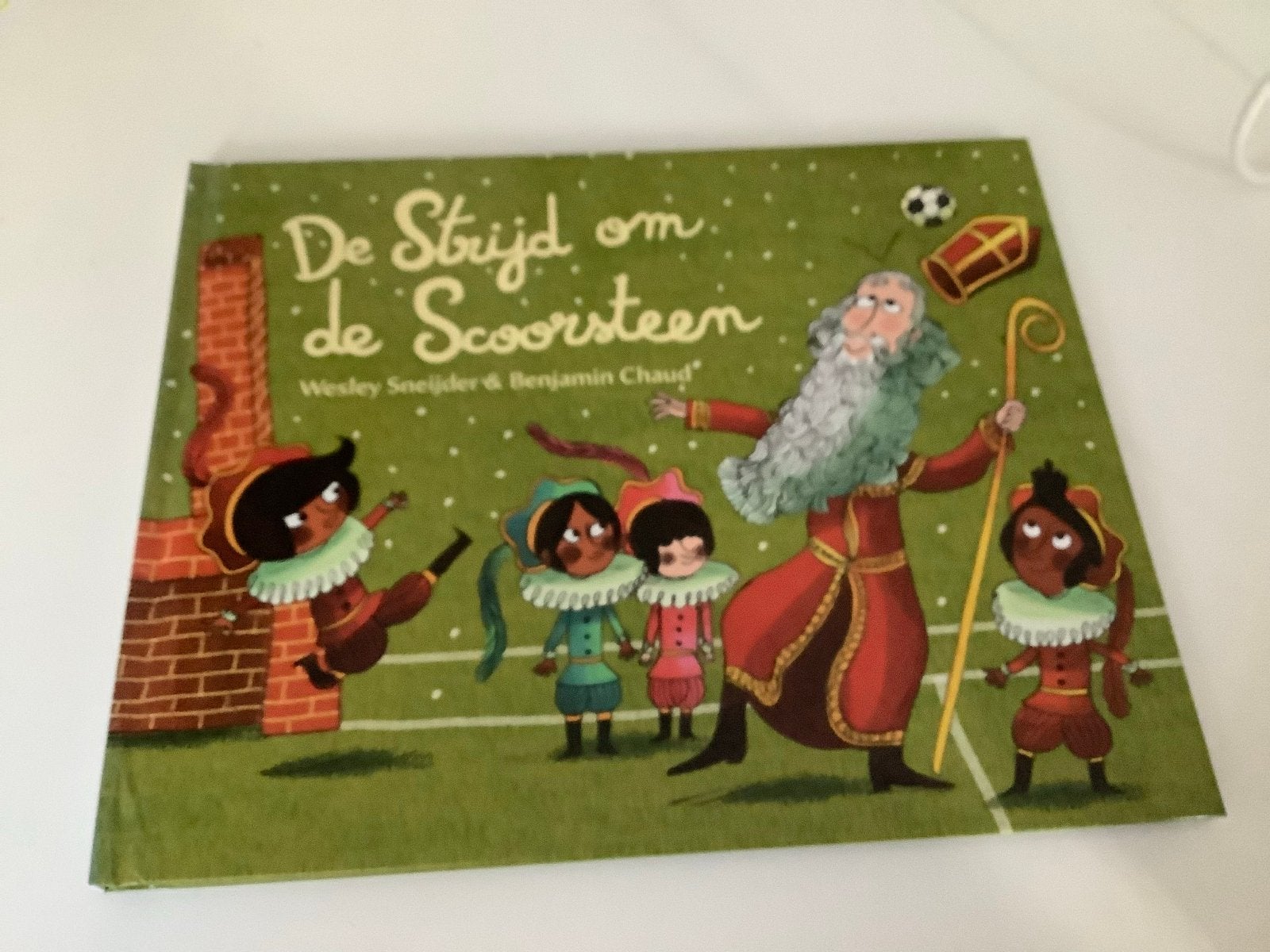 De Strijd om de Schoorsteen - Wesley Sneijder, Ophalen of Verzenden, Nieuw