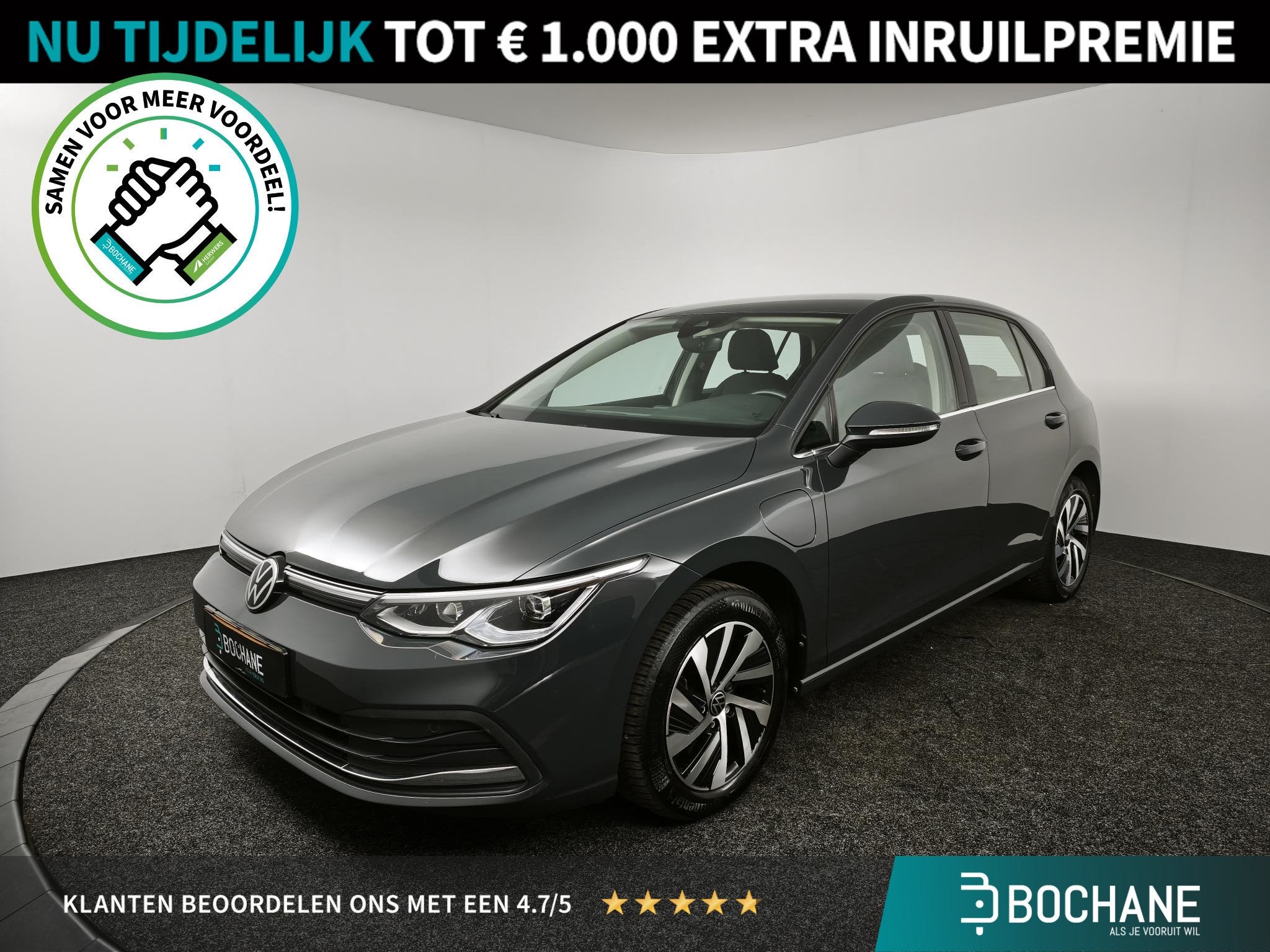 Volkswagen Golf 1.4 eHybrid Style | Adaptieve cruise control