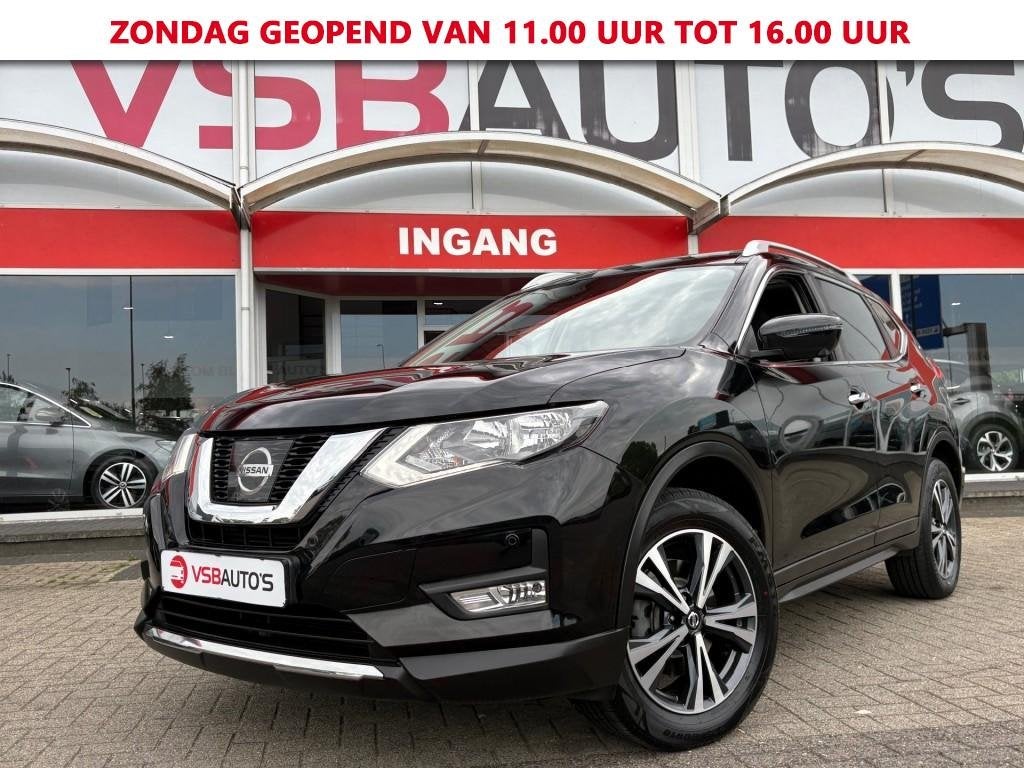 Nissan X-TRAIL 1.6 DIG-T 163PK FACELIFT 7-PRS LED NAVI PANO-, Auto's, Nissan, Bedrijf, X-Trail, ABS, Airbags, Alarm, Bluetooth
