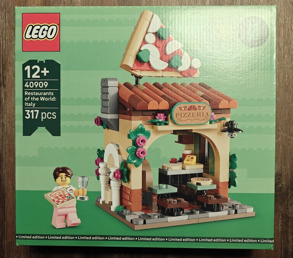 LEGO - Restaurants of the World: Italy 40909, Kinderen en Baby's, Overige thema's, Lego, Nieuw, Ophalen of Verzenden