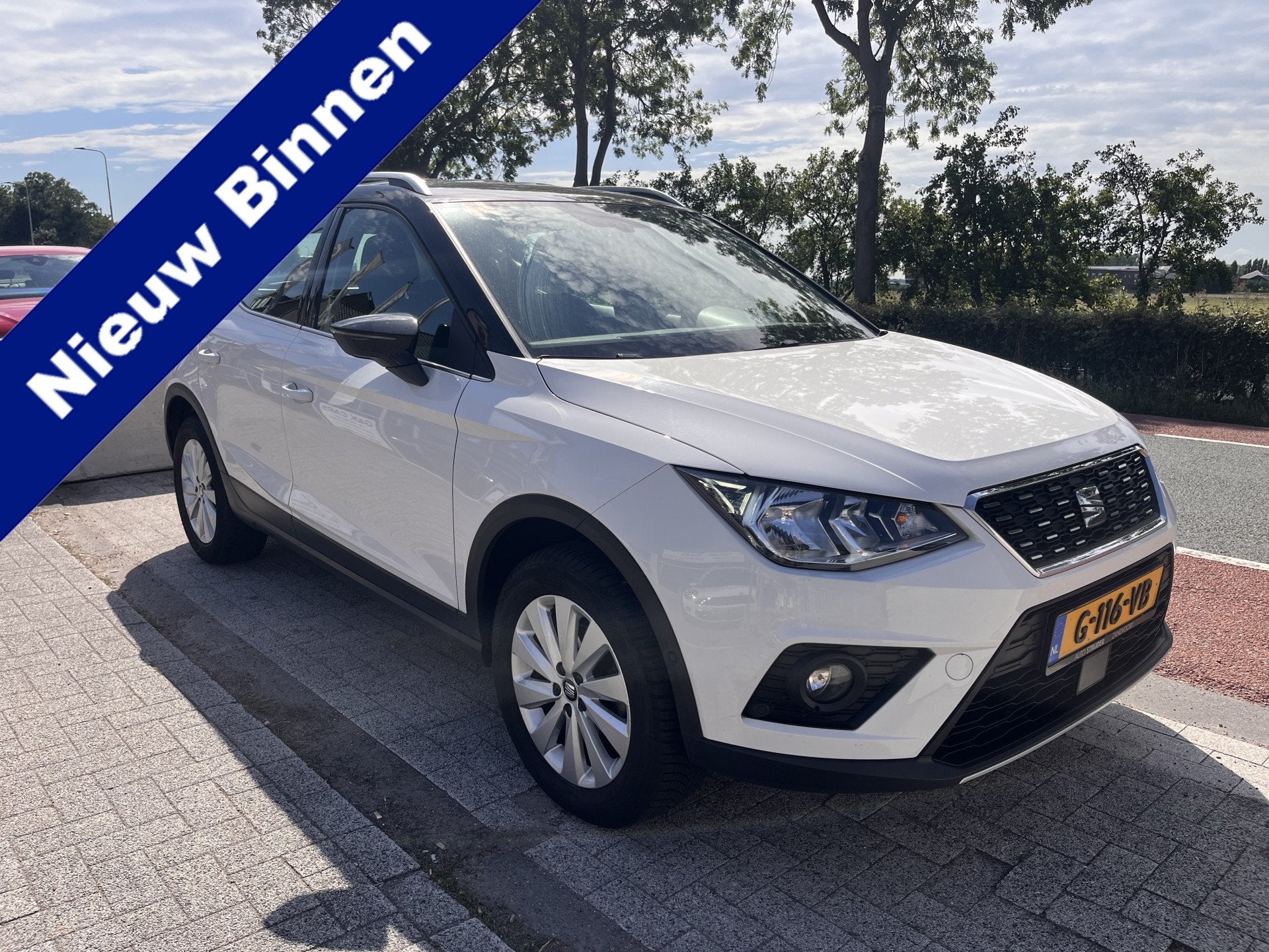 SEAT Arona 1.0 TSI AUTOMAAT Xcellence Business Intense, Auto's, 116 pk, Bedrijf, 600 kg, 3 cilinders