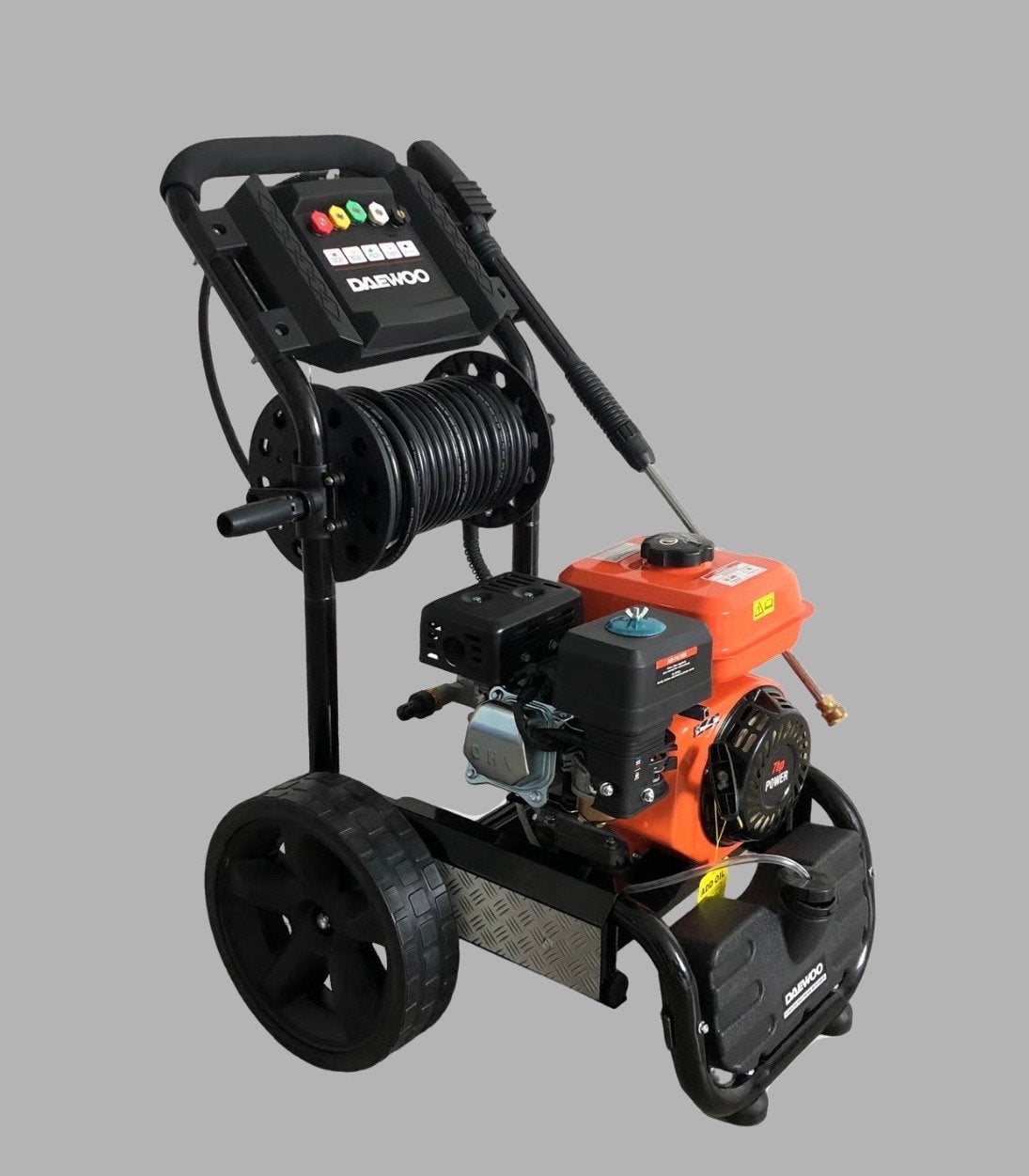 Nieuwe Daewoo Benzine Hogedrukreiniger 7pk - DAPW5000-20HR, Ophalen, Nieuw, Overige typen
