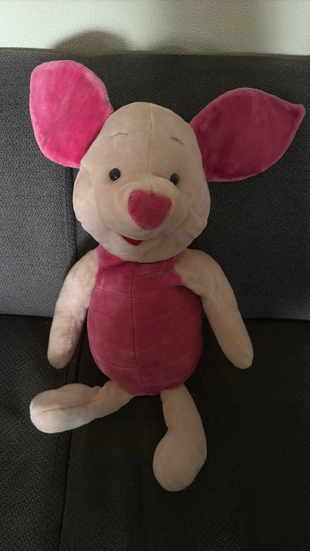 Grote knorretje knuffel, Kinderen en Baby's, Speelgoed | Knuffels en Pluche, Overige typen, Ophalen of Verzenden, Zo goed als nieuw