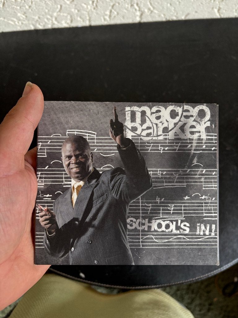 Maceo Parker - School's In! - 2005 - Duitse uitgave, Ophalen of Verzenden, Gebruikt, Funk