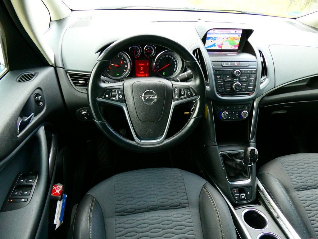 Opel Zafira Tourer 1.4 Cosmo 7 Persoons 2e eig. Clima Navi T, Auto's, Opel, Voorwielaandrijving, Euro 5, Stof, 4 cilinders