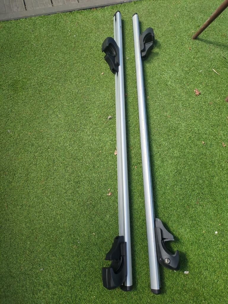 VDP dakdragers - Aluminium open dakrails, Auto diversen, Dakdragers, Ophalen of Verzenden, Gebruikt