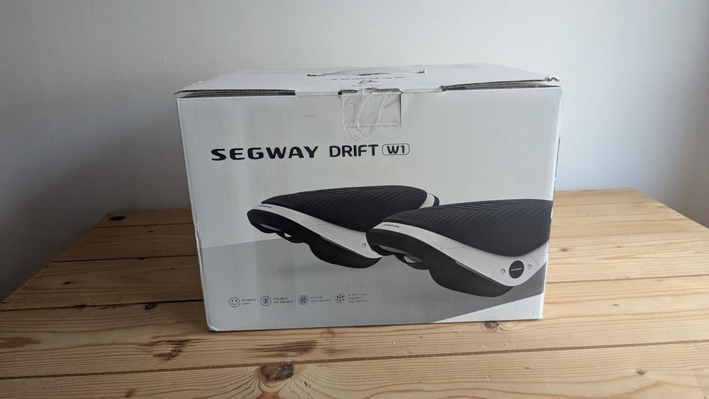 Segway Drift W1 E-Skates - Nieuw in doos, Ophalen of Verzenden