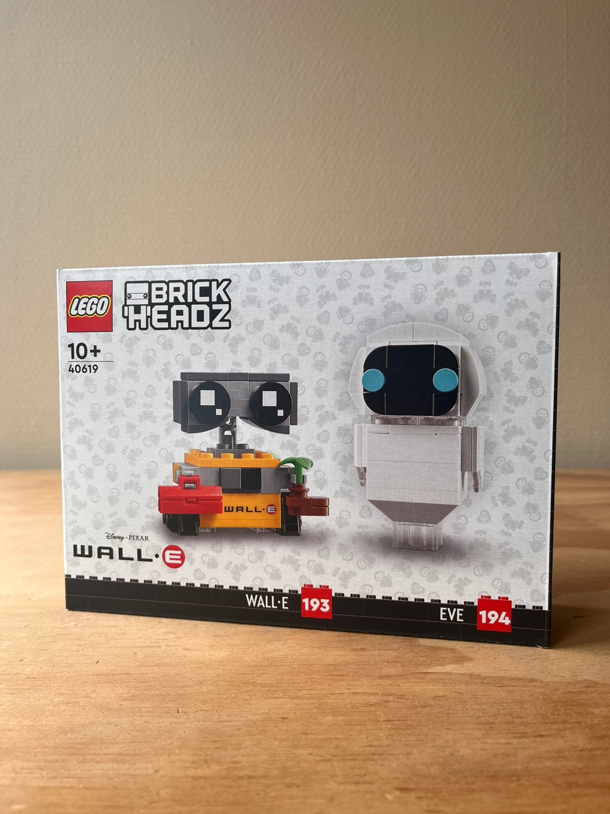 NIEUW - Lego 40619 EVE & WALL•E, BrickHeadz, Lego, Nieuw, Ophalen of Verzenden