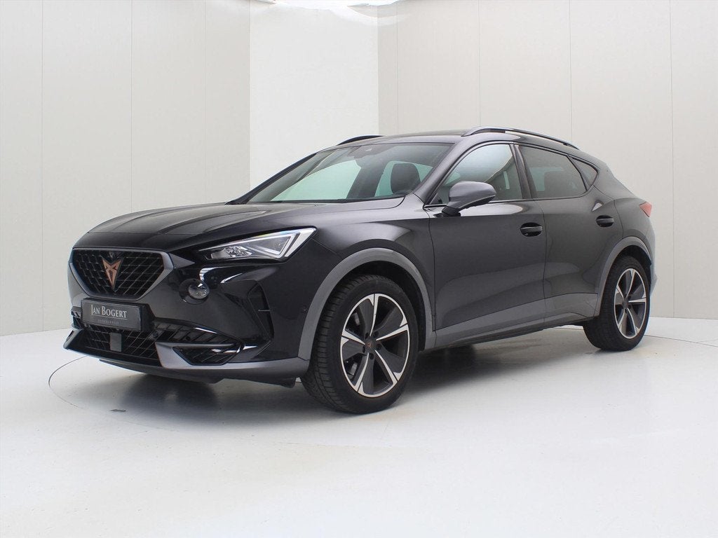 Cupra Formentor 1.5 TSI 150PK DSG [ TREKHAAK+PANO+CAMERA+STO, Auto's, Cupra, Automaat, 15 km/l, Leder en Stof, Zwart