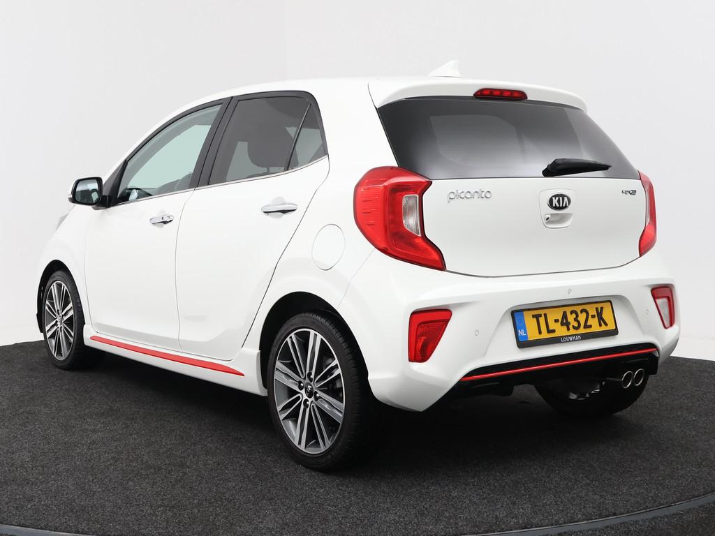 Kia Picanto 1.0 T-GDI GT-Line | Origineel Nederlands | Stoel, Voorwielaandrijving, 12 maanden, 101 pk, Gebruikt