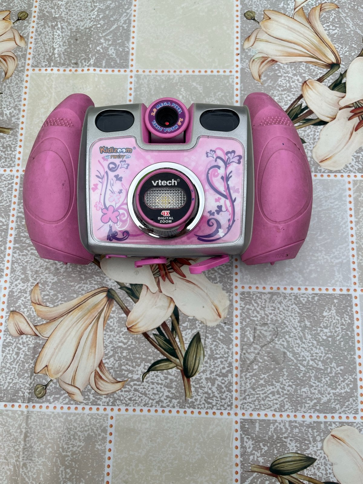 VTech Kidizoom Camera Roze - Kindercamera, Ingebouwde flitser, Gebruikt, Ophalen of Verzenden, Kindercamera