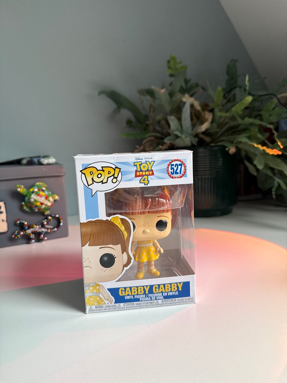 Funko Pop! Gabby Gabby #527 Toy Story 4 - Kleine doosbeschad, Ophalen of Verzenden, Gebruikt