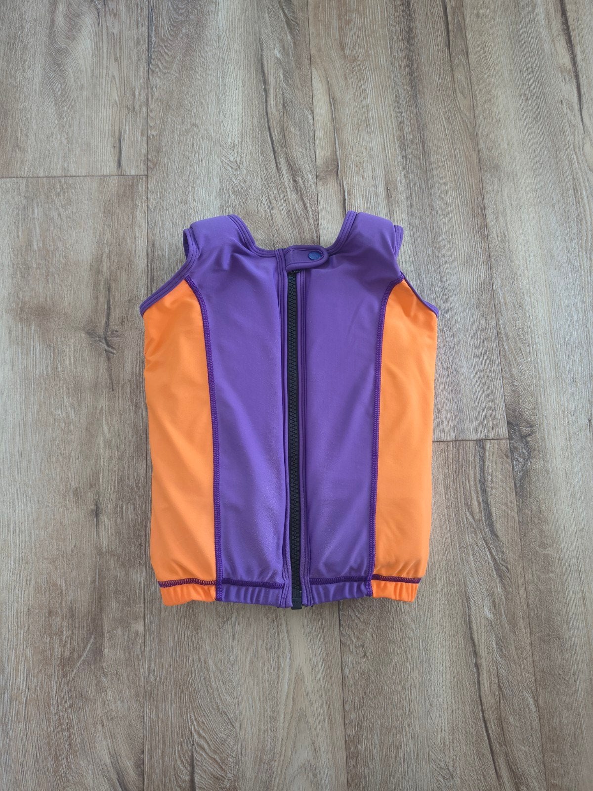 Mooi paars oranje Zed & Sop zwemvest, drijfvest zwemles, L., One size, Ophalen of Verzenden, Zwem-accessoire, Onb