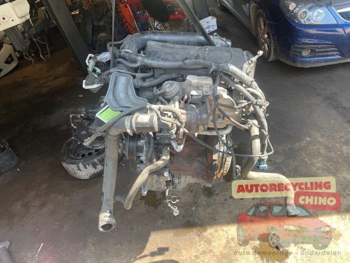 Motor van een Ford C-Max, Ophalen, Gebruikt, -, -
