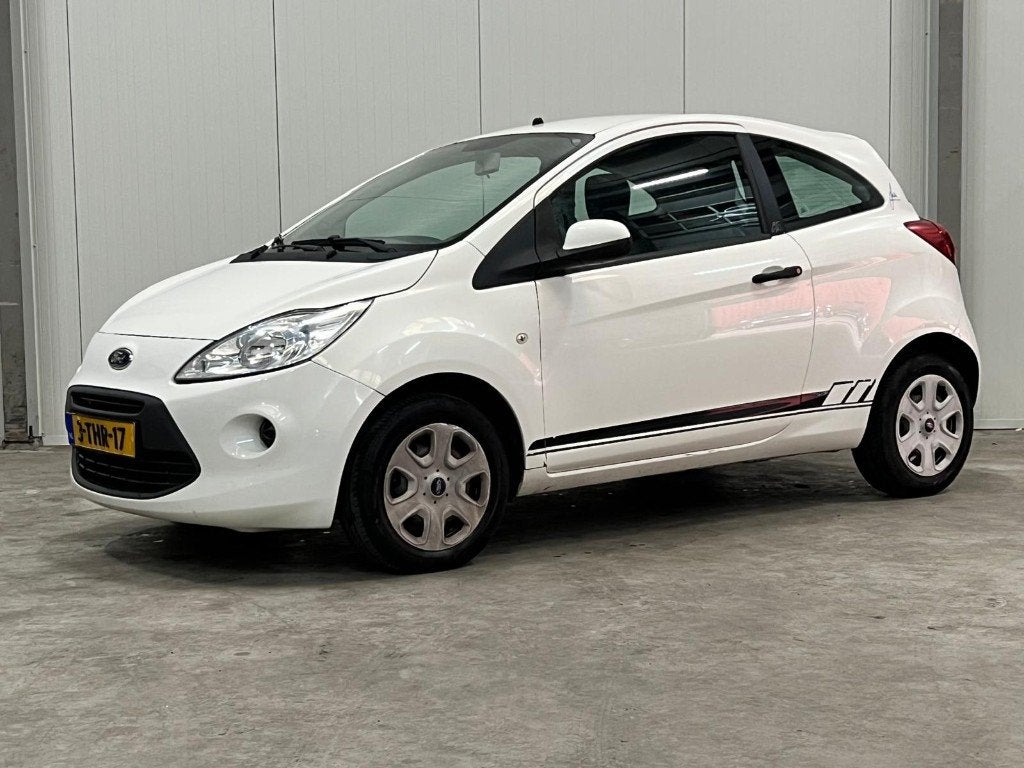 Ford Ka 1.2 Limited start/stop/wit, Auto's, Ford, Bedrijf, Ka, ABS, Airbags, Bluetooth, Radio, Start-stop-systeem, Benzine, B