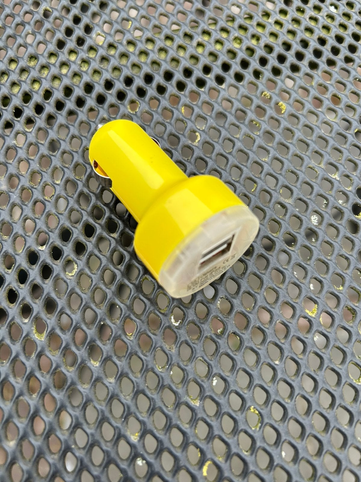 Auto oplader USB 1A / 2,1A ZGAN, Ophalen of Verzenden, Zo goed als nieuw