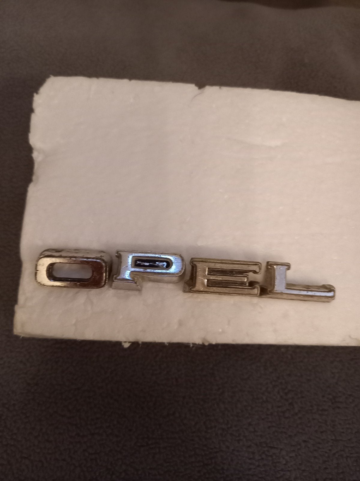 OPEL letters, Ophalen of Verzenden