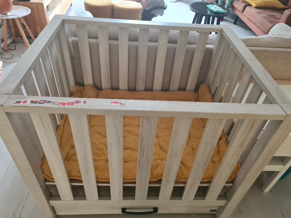 Box baby, Kinderen en Baby's, Boxen, Ophalen, Gebruikt, Rechthoekig, In hoogte verstelbaar