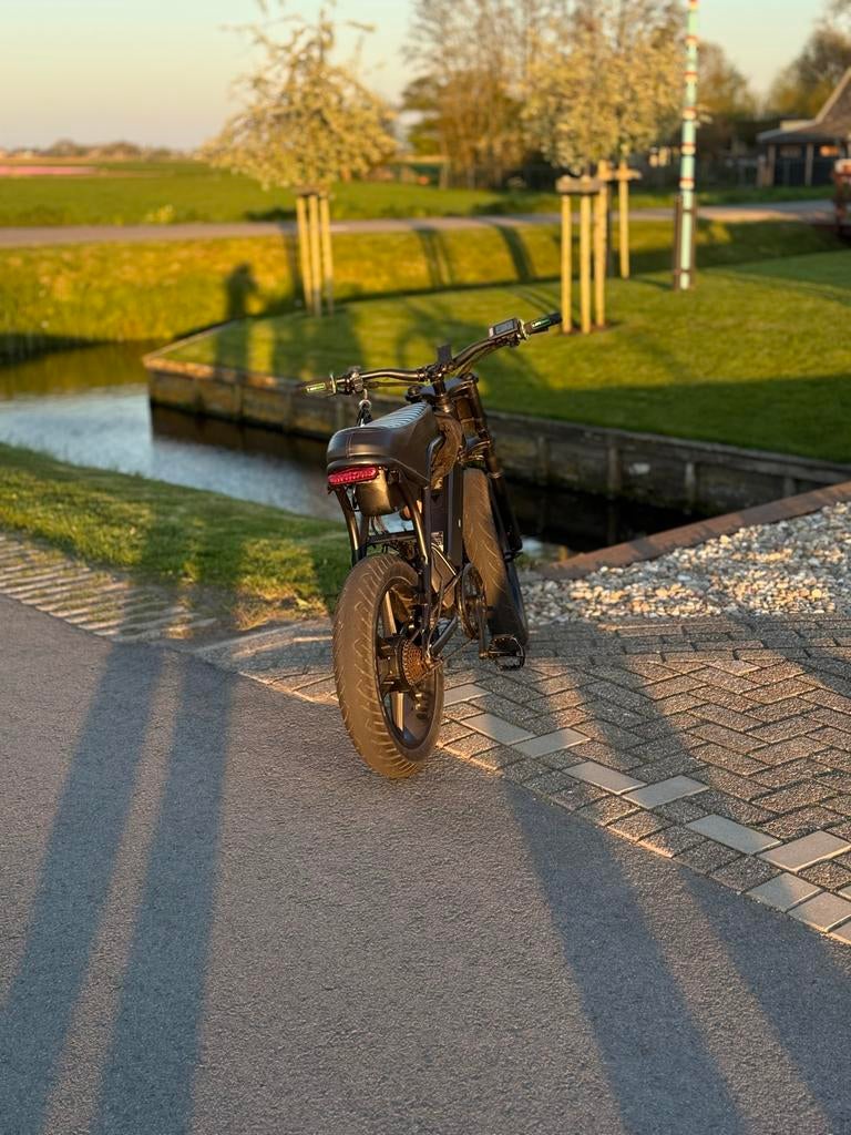 Fatbike ouxi v8 custom, ruilen tegen gt 2000, Fietsen en Brommers, Elektrische fietsen, Nieuw, 50 km per accu of meer, 55 tot 59 cm