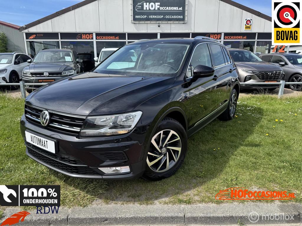 TIGUAN 1.4 TSI ACT Comfort AUTOM. VIRTUAL DASHB / FULL OPT., Auto's, Euro 6, 4 cilinders, Zwart, 17 km/l