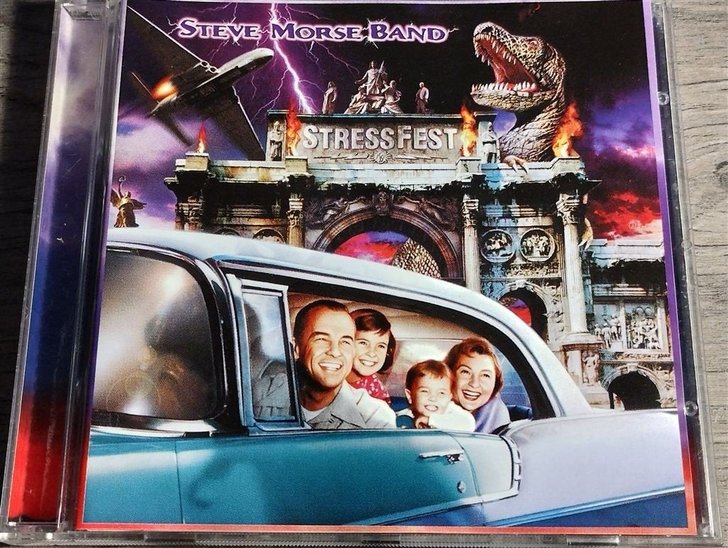 Steve Morse Band – StressFest, Ophalen of Verzenden, Zo goed als nieuw, Jazz