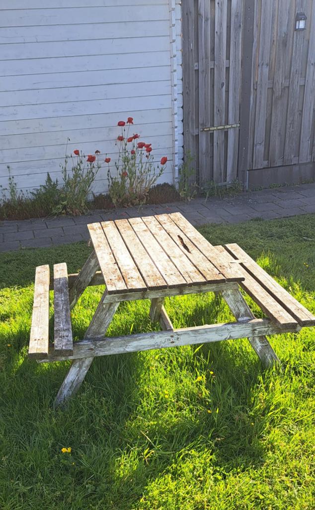 Gratis, Ophalen, Gebruikt, Rechthoekig, Hout