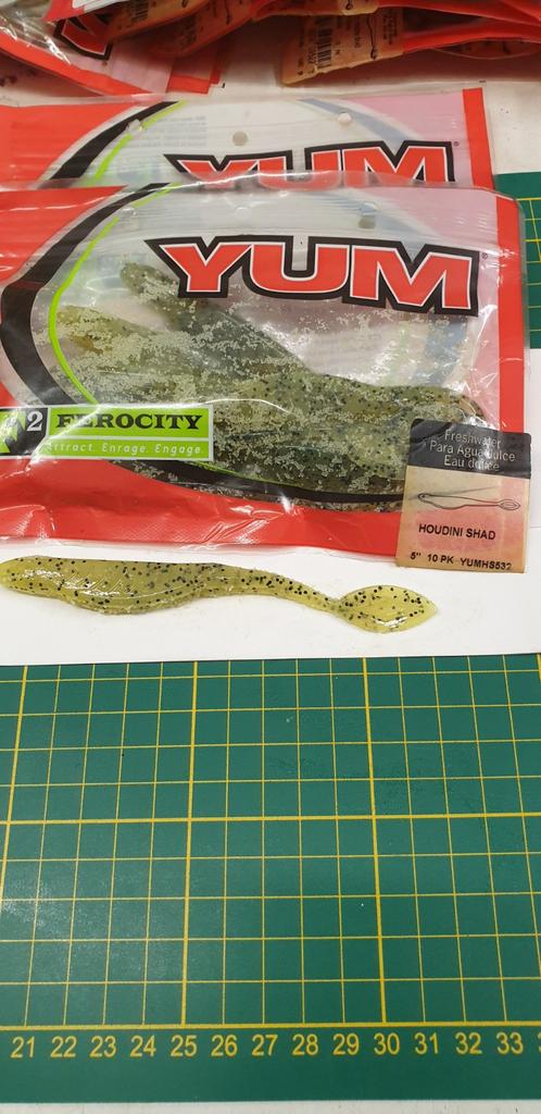 Amerikaanse Shads Roofvis Kunstaas - YUM en ZOOM, Ophalen of Verzenden, Nieuw, Overige typen