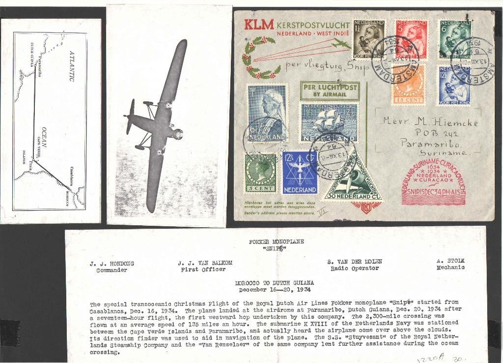 Nederland oa Kinderpostzegels 1935, vezonden per SNIP + Inh., Postzegels en Munten, Brieven en Enveloppen | Nederland, Ophalen of Verzenden