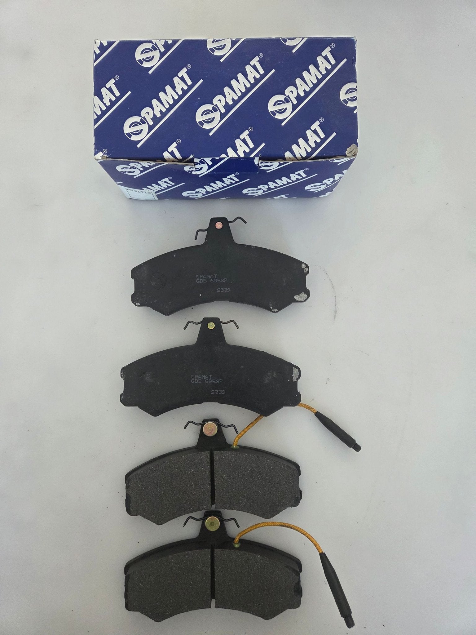 Set Spamat Remblokken Citroen Fiat Peugeot Talbot, -, -, Nieuw, Ophalen of Verzenden