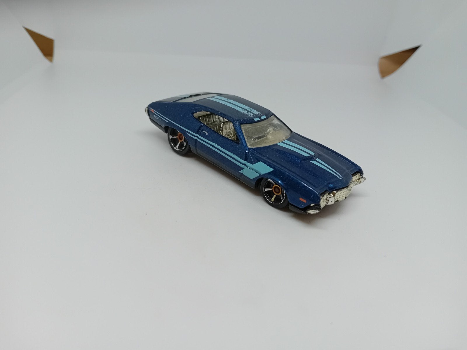 Hot Wheels 72 Ford Grand Torino Sport, Ophalen of Verzenden, Gebruikt, Auto
