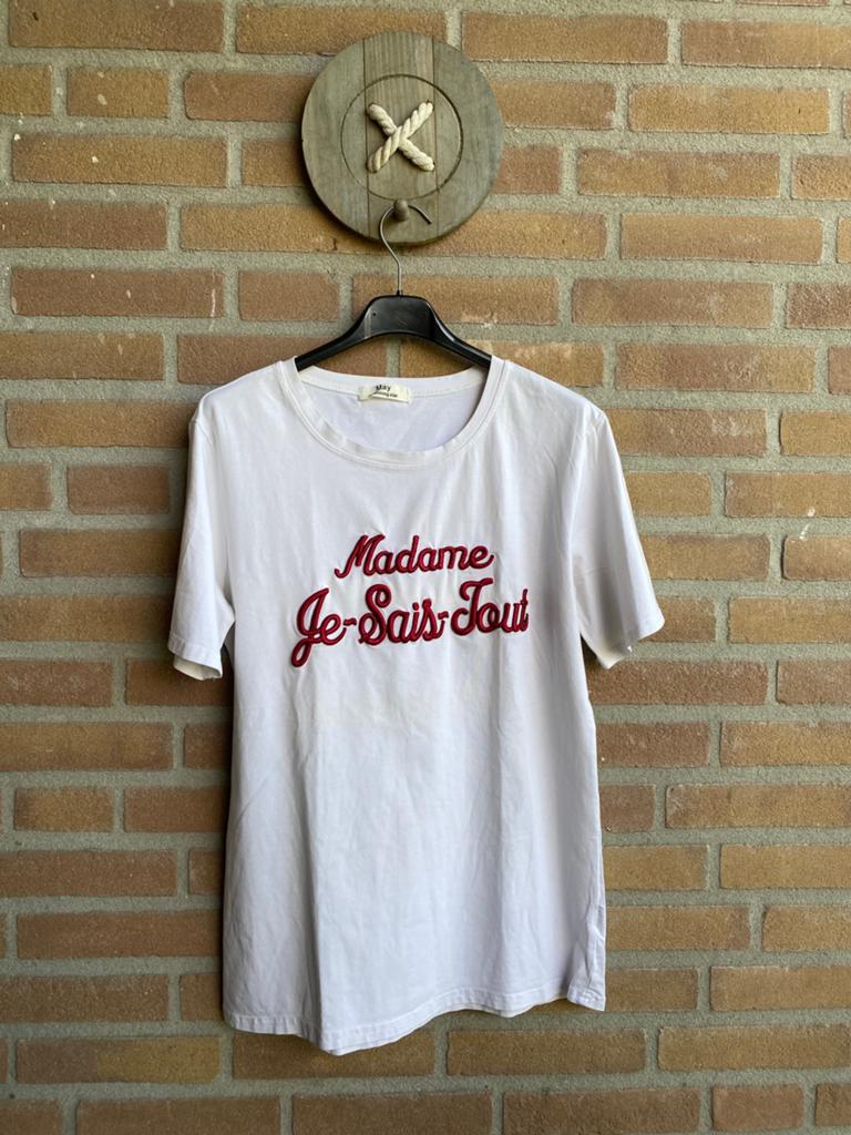 May shirt, Maat 38/40 (M), Wit, Nieuw, Ophalen of Verzenden