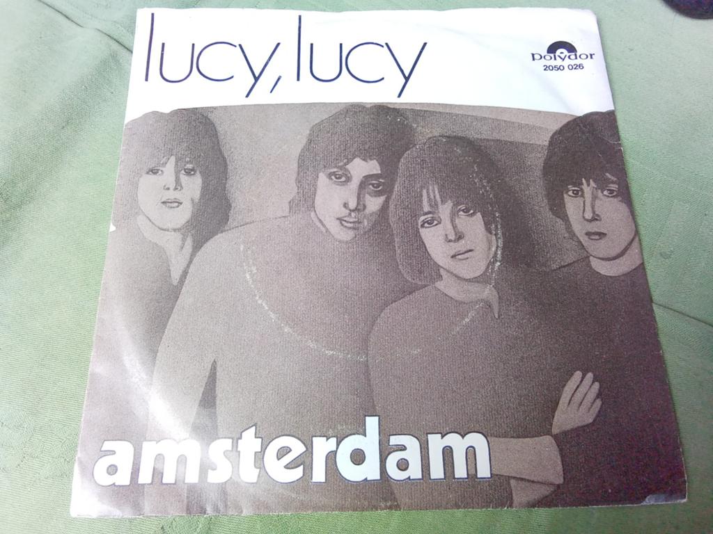 Amsterdam.            Lucy lucy, Verzenden, Pop