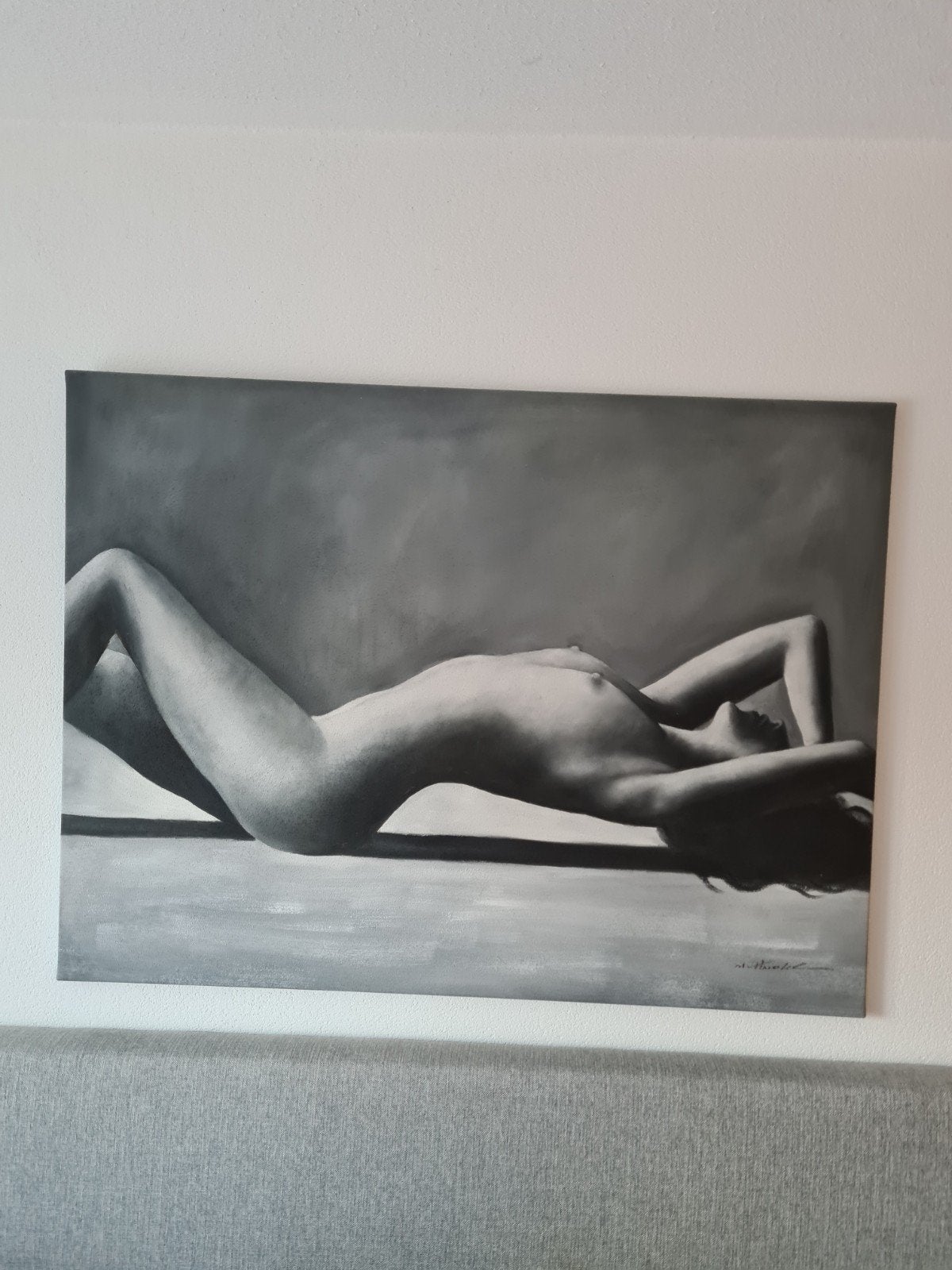 popart, kunst, wanddecoratie, M Harold, Ophalen