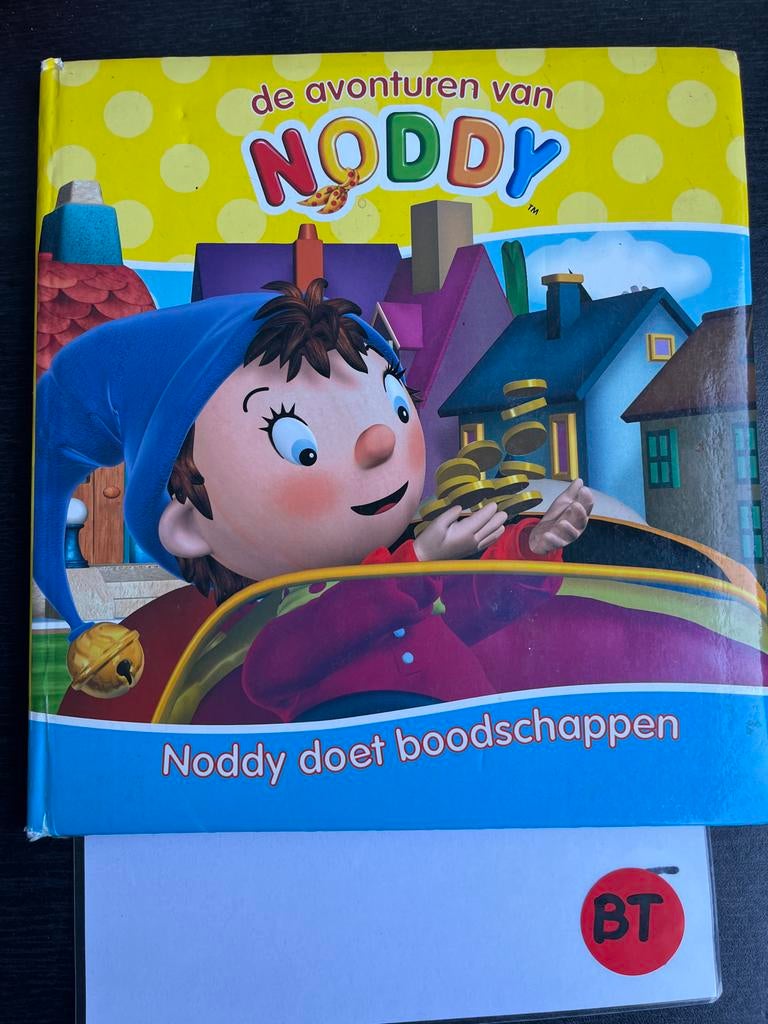 De Avonturen van Noddy: Noddy doet boodschappen, Ophalen of Verzenden, Zo goed als nieuw, Fictie algemeen