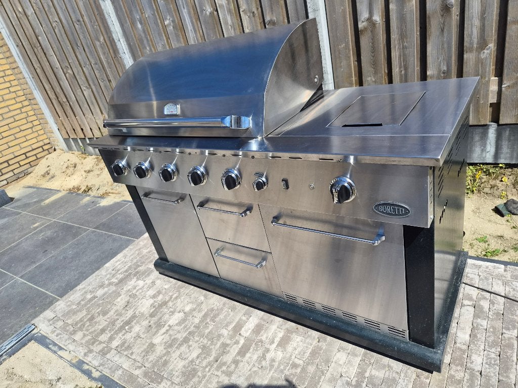 Boretti Marciano BBQ, Tuin en Terras, Gasbarbecues, Ophalen, Gebruikt, Boretti
