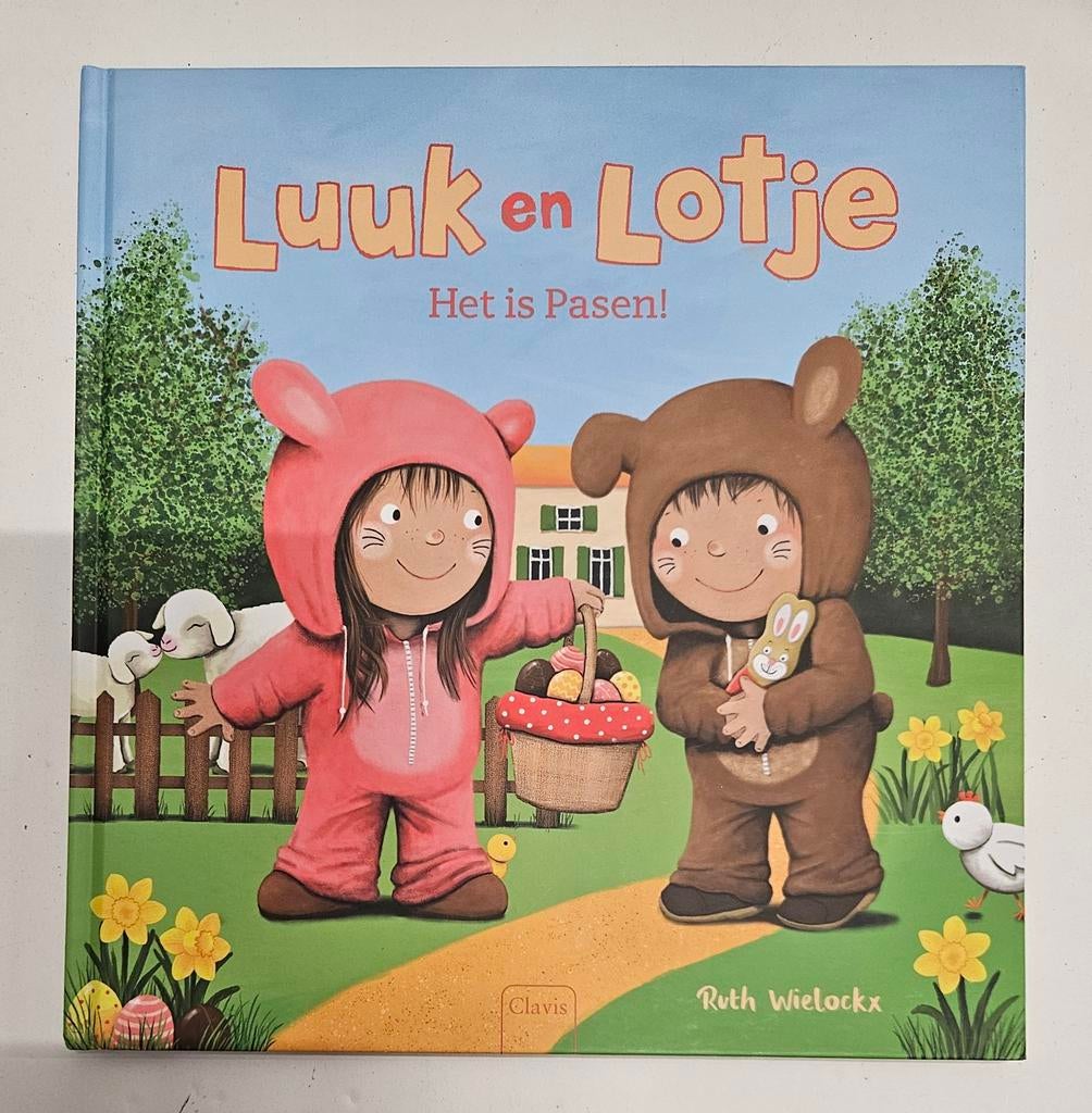 Luuk en Lotje het is pasen!, Ophalen of Verzenden, Nieuw
